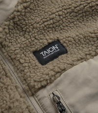 Taion Down x Boa Reversible Jacket - Light Grey / Beige thumbnail