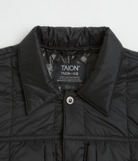 Taion G Down Jacket in Black