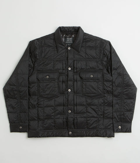 Taion G Down Jacket in Black