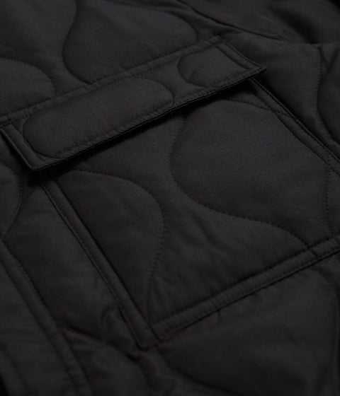 Taion Military CPO Down Jacket in Black