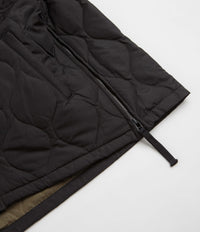 Taion Military CPO Down Jacket in Black thumbnail