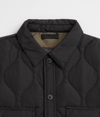 Taion Military CPO Down Jacket in Black thumbnail