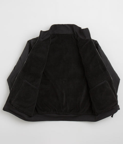 Taion Military Reversible Hi Neck Down Jacket in Black and Black