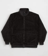 Taion Military Reversible Hi Neck Down Jacket in Black and Black thumbnail