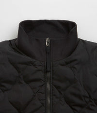 Taion Military Reversible Hi Neck Down Jacket in Black and Black thumbnail
