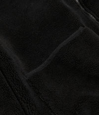 Taion Military Reversible Hi Neck Down Jacket in Black and Black thumbnail