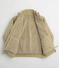 Taion Military Reversible Hi Neck Down Jacket in Coyote and Beige thumbnail