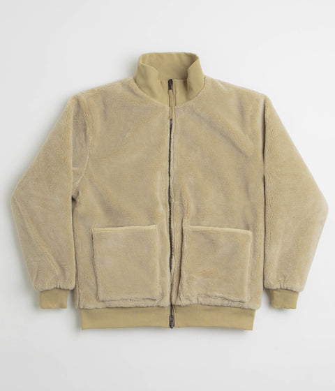 Taion Military Reversible Hi Neck Down Jacket in Coyote and Beige