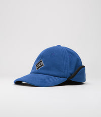 The Trilogy Tapes Fleece Diamond Cap in Blue thumbnail