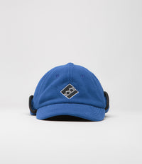 The Trilogy Tapes Fleece Diamond Cap in Blue thumbnail