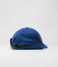 The Trilogy Tapes Fleece Diamond Cap in Blue thumbnail