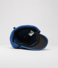 The Trilogy Tapes Fleece Diamond Cap in Blue thumbnail