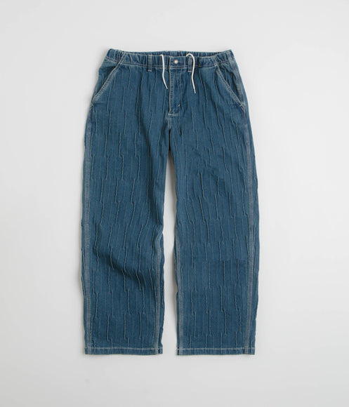 thisisneverthat Denim Loose Pants - Blue