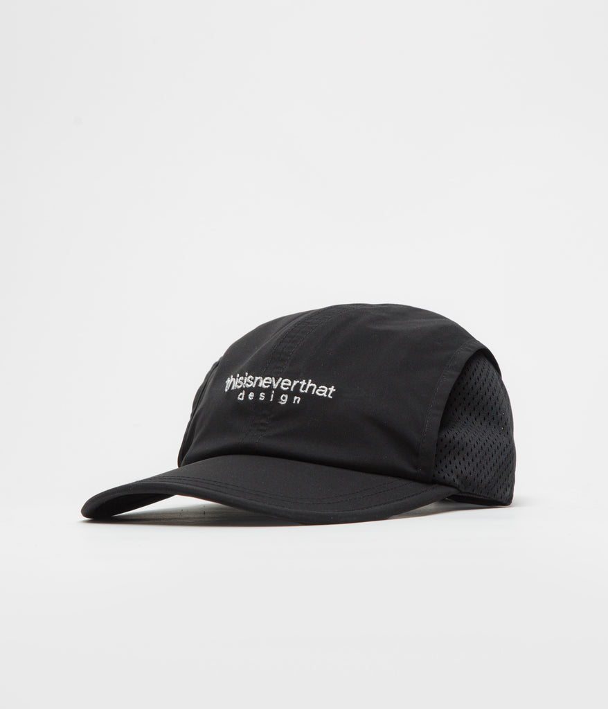 thisisneverthat キャップ BLACK 黒 thisisneverthat-sport-mesh-cap