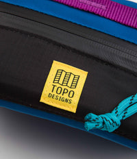 Topo Designs Mini Mountain Bike Bag - Black / Blue thumbnail