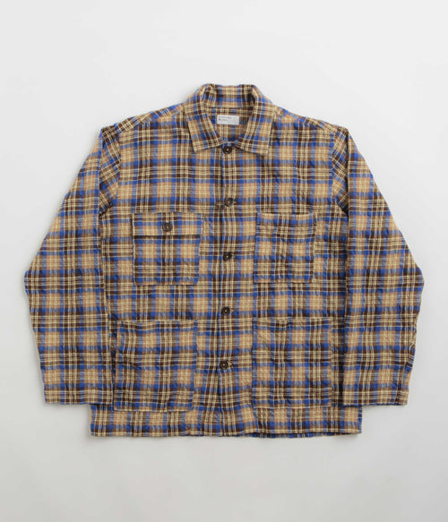 Universal Works Dockside Jacket - Blue / Sand