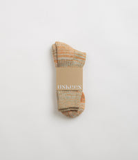 Uskees 4006 Organic Cotton Socks - Army Green thumbnail