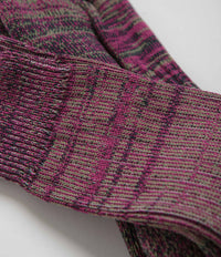 Uskees 4006 Organic Cotton Socks - Violet thumbnail