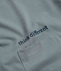 Workware Think Different Heavyweight Pocket T-Shirt in Blue thumbnail
