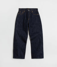 Workware Weekend Wide Jeans - Unwashed thumbnail
