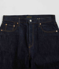 Workware Weekend Wide Jeans - Unwashed thumbnail