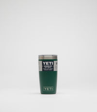 Yeti Rambler 10 Oz Tumbler - Black Forest Green thumbnail