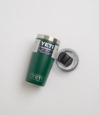Yeti Rambler 10 Oz Tumbler - Black Forest Green thumbnail