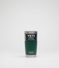 Yeti Rambler 20 Oz Tumbler - Black Forest Green thumbnail
