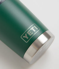 Yeti Rambler 20 Oz Tumbler - Black Forest Green thumbnail