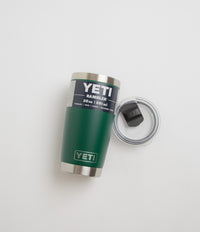 Yeti Rambler 20 Oz Tumbler - Black Forest Green thumbnail
