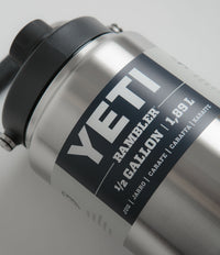 Yeti Rambler Jug 1/2 Gallon - Stainless Steel thumbnail