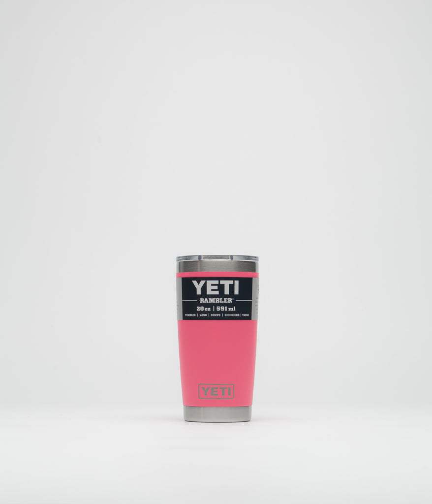 Yeti Rambler Tumbler 20oz - Tropical Pink | Always in Colour