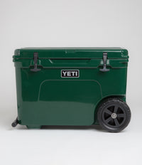 Yeti Tundra Haul Wheeled Cooler - Black Forest Green thumbnail