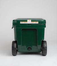 Yeti Tundra Haul Wheeled Cooler - Black Forest Green thumbnail
