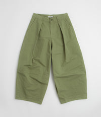 YMC Deadbeat Trousers - Green thumbnail