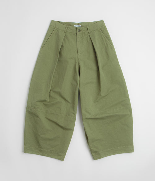 YMC Deadbeat Trousers - Green