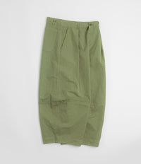 YMC Deadbeat Trousers - Green thumbnail