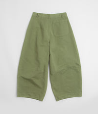 YMC Deadbeat Trousers - Green thumbnail