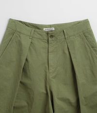YMC Deadbeat Trousers - Green thumbnail