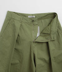 YMC Deadbeat Trousers - Green thumbnail
