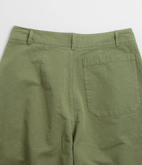 YMC Deadbeat Trousers - Green thumbnail