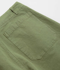 YMC Deadbeat Trousers - Green thumbnail