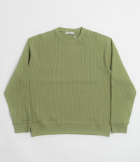 YMC Fauss Crewneck Sweatshirt - Green thumbnail