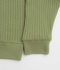 YMC Fauss Crewneck Sweatshirt - Green thumbnail