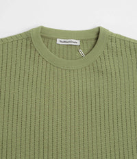 YMC Fauss Crewneck Sweatshirt - Green thumbnail