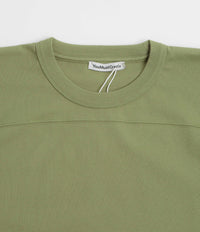 YMC Skate T Shirt - Green / White thumbnail