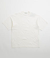 YMC Sunflower Triple T-Shirt in White thumbnail