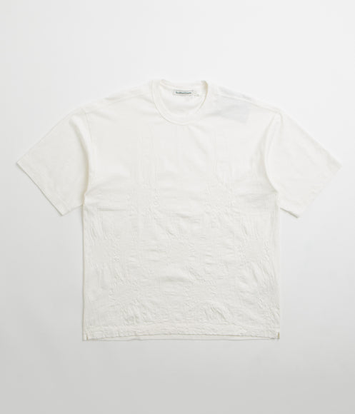 YMC Sunflower Triple T-Shirt - White