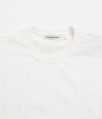 YMC Sunflower Triple T-Shirt in White thumbnail