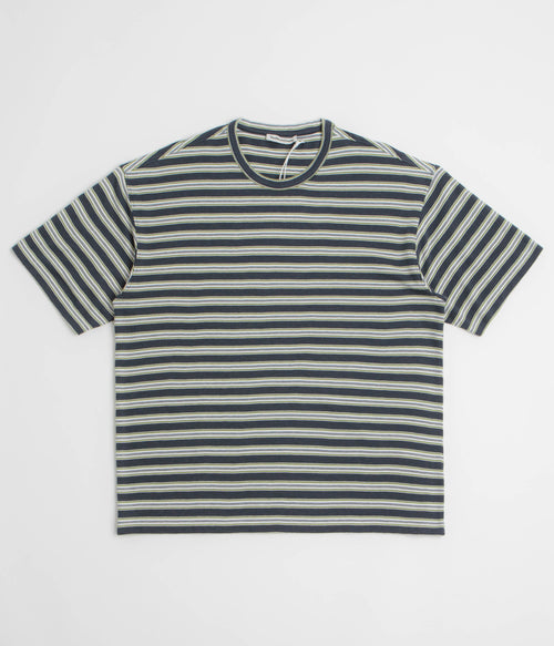 YMC Triple T Shirt - Black / White / Multi